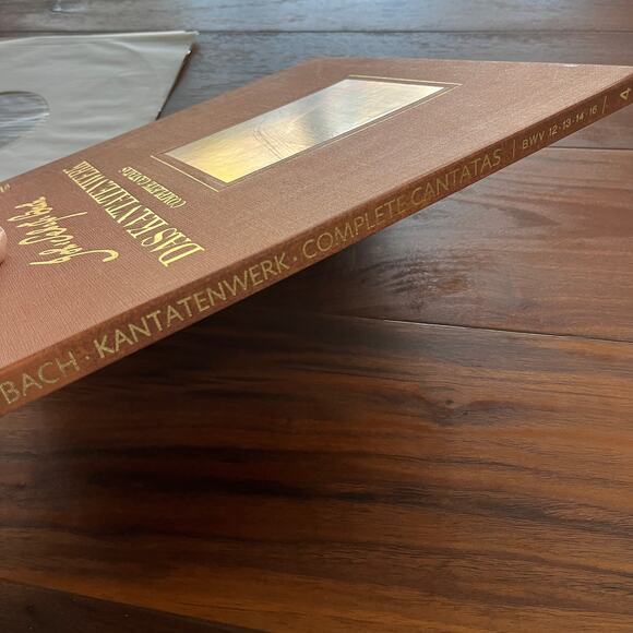 J.S. Bach Das Kantatenwerk Complete Cantatas Vol 4 LP Box Set 1972 Telefunken - Picture 3 of 12